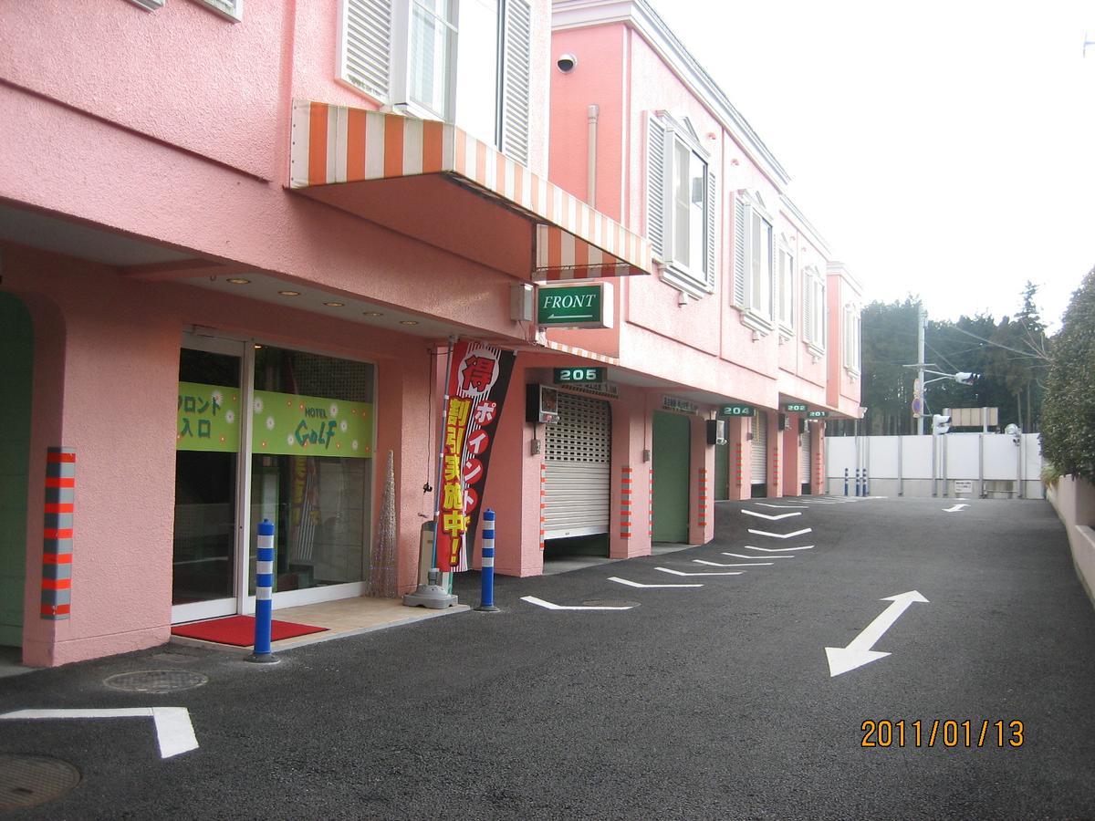 Hotel Golf Gotemba (Adults Only) Exterior foto